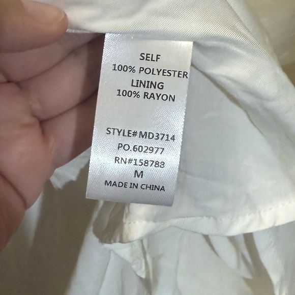 Amable by Mable JACQUARD MINI DRESS - Picture 6 of 6